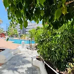 Lovely Estudio Americas, Sea View Apartamento *