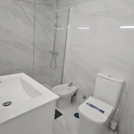Lovely Estudio Americas, Sea View Apartment