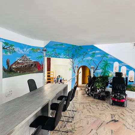 Lovely Estudio Americas, Sea View *