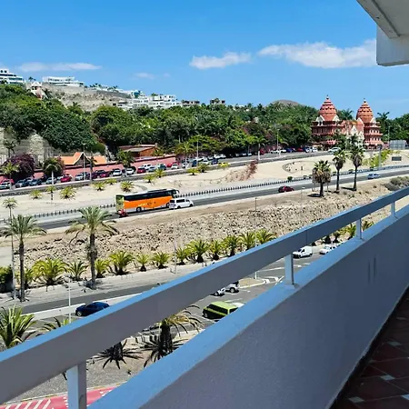Apartment Lovely Estudio Americas, Sea View