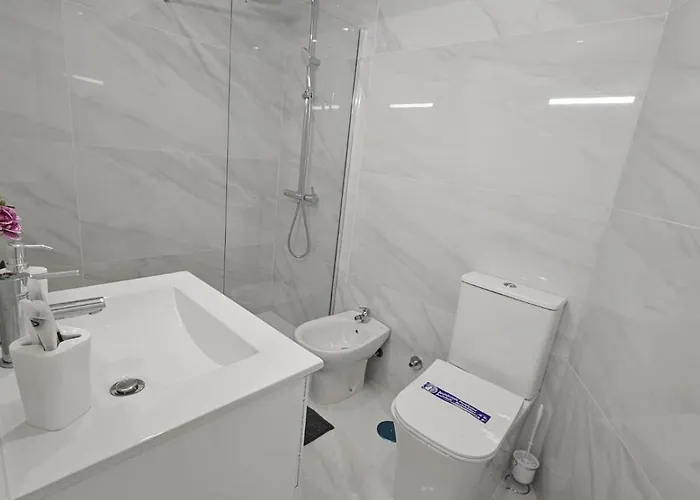 Lovely Estudio Americas, Sea View Appartamento