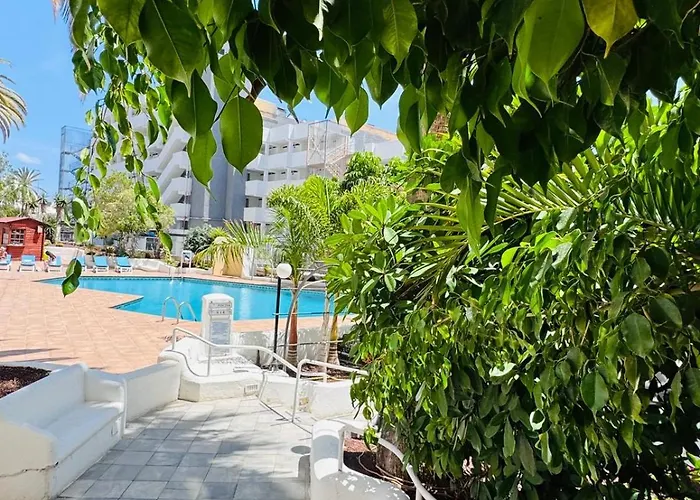 Lovely Estudio Americas, Sea View Appartamento *