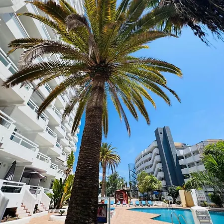 アパート Lovely Estudio Americas, Sea View *