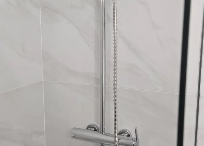 Lovely Estudio Americas, Sea View アパート *