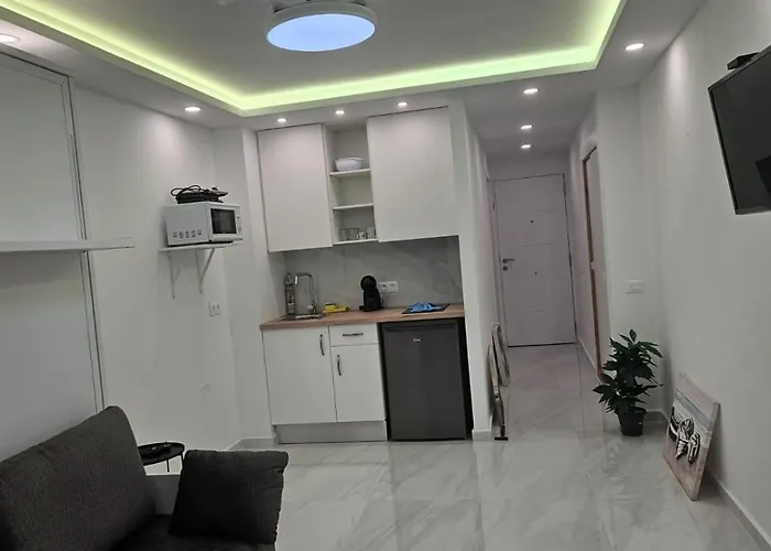 Lovely Estudio Americas, Sea View * Playa Feñabe