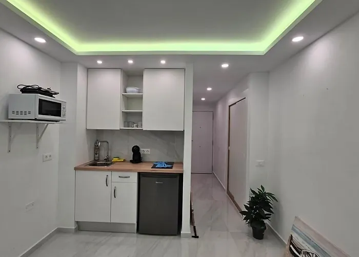 Lovely Estudio Americas, Sea View *