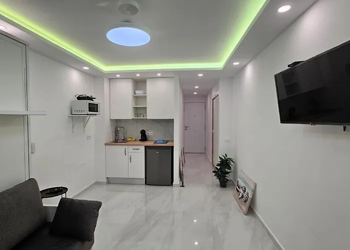 Lovely Estudio Americas, Sea View * Playa Feñabe