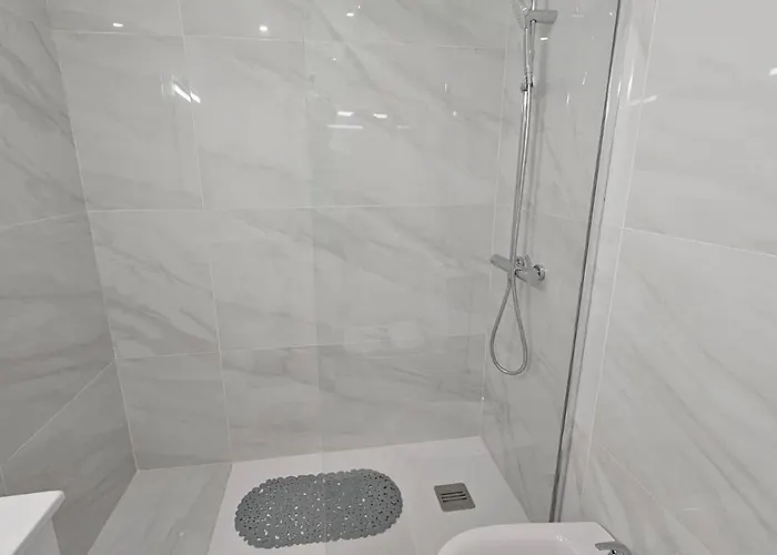 Lovely Estudio Americas, Sea View アパート *