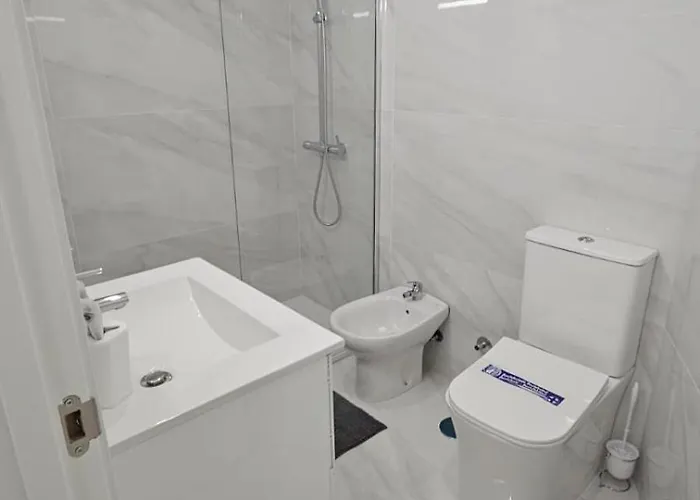 Apartment Lovely Estudio Americas, Sea View