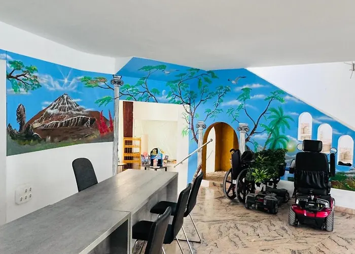 Lovely Estudio Americas, Sea View *