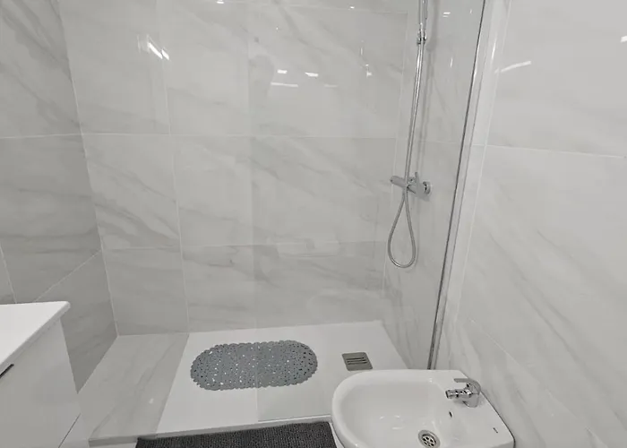 Lovely Estudio Americas, Sea View アパート