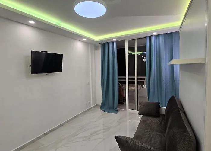 Apartment Lovely Estudio Americas, Sea View