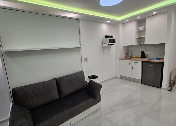 Appartement Lovely Estudio Americas, Sea View *