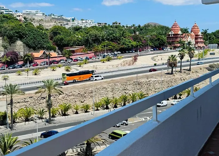 Appartement Lovely Estudio Americas, Sea View